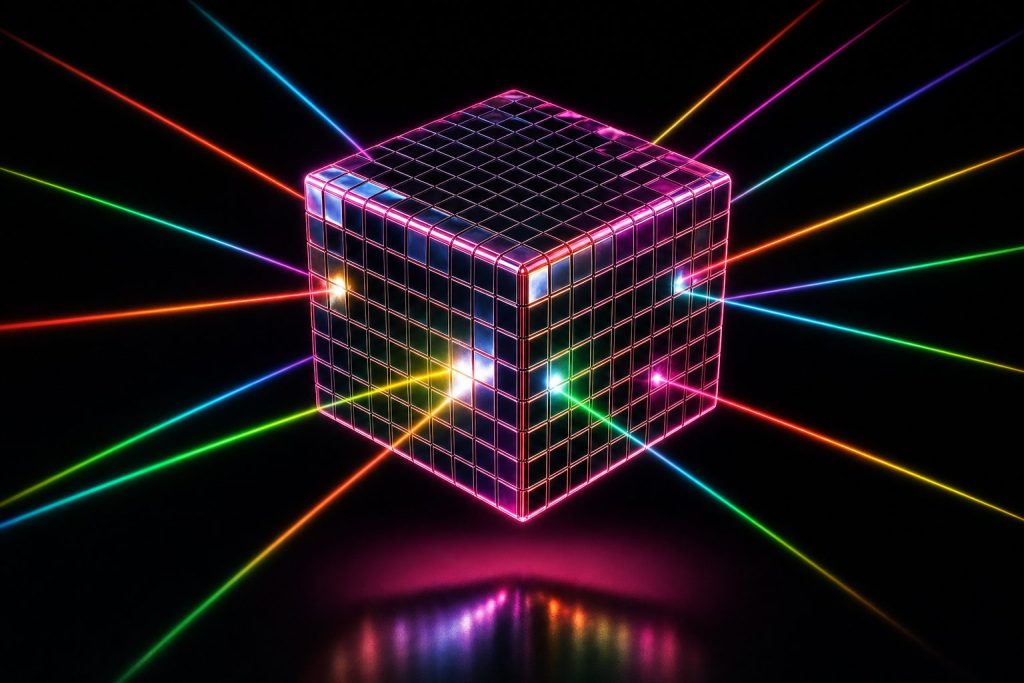 Eurodance ghost production cover art