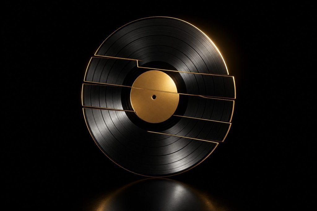 Uk Garage ghost production cover art