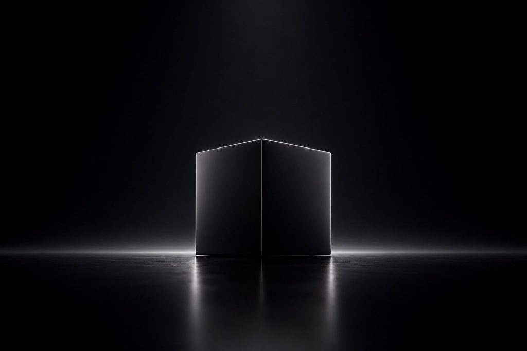 Minimal Techno ghost production cover art