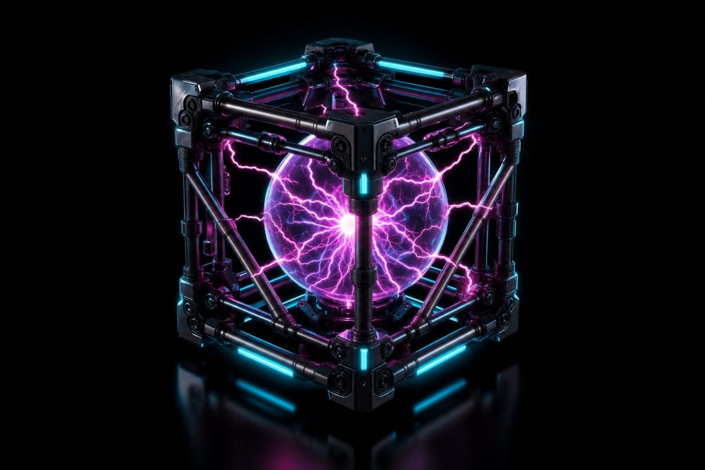 Future Rave ghost production cover art
