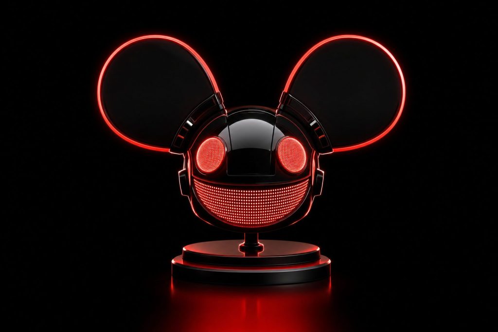 deadmau5 style cover art