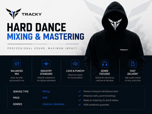 Hard Dance Mixing & Mastering