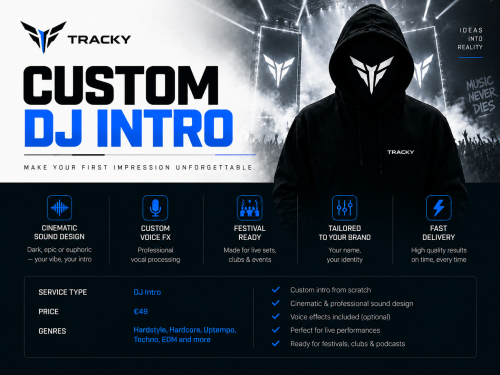 Custom DJ Intro