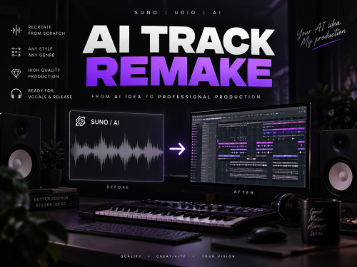 Suno / AI Track Remake Into Original Production