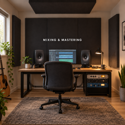 Mixing & Mastering | Electronic, Pop & Club