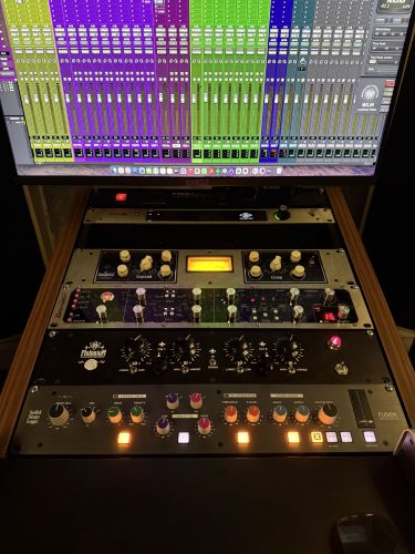 Professional mixing