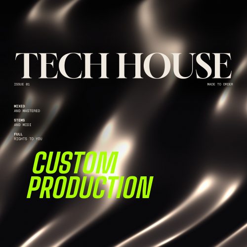 Custom Track, Label Ready
