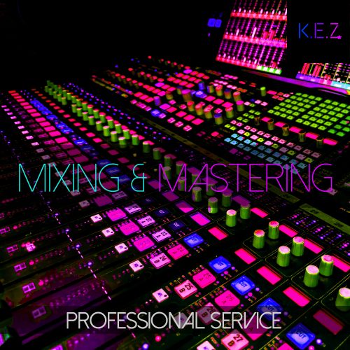 Professional mixing & mastering. No stem number limit.