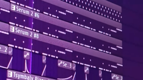 Track Mixing